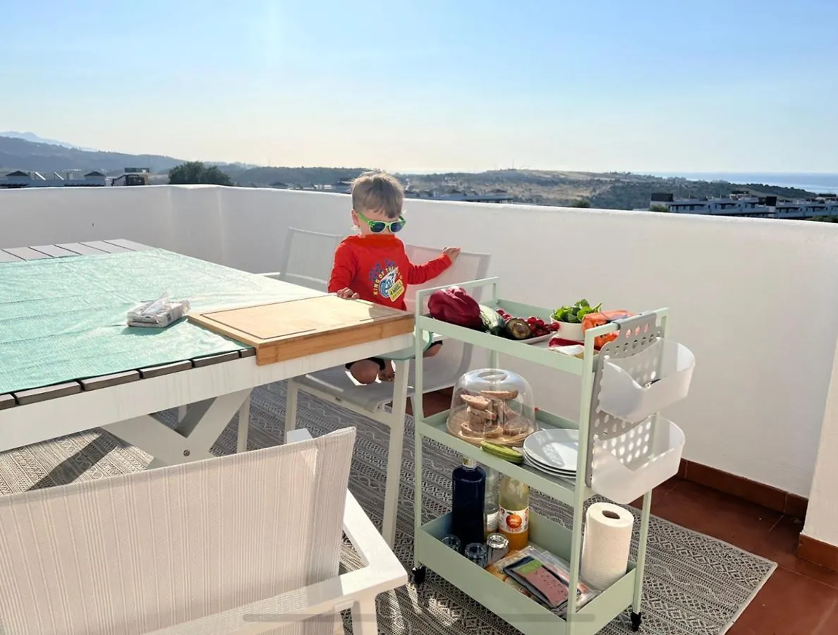 Estepona Penthouse Golfclub Valle Romano